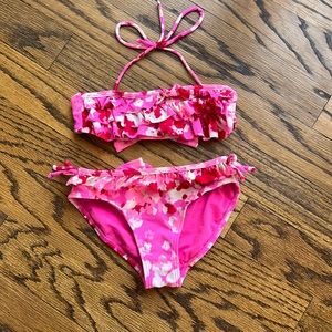 Gap Kids Girls Two Piece Bikini Size 6-7
